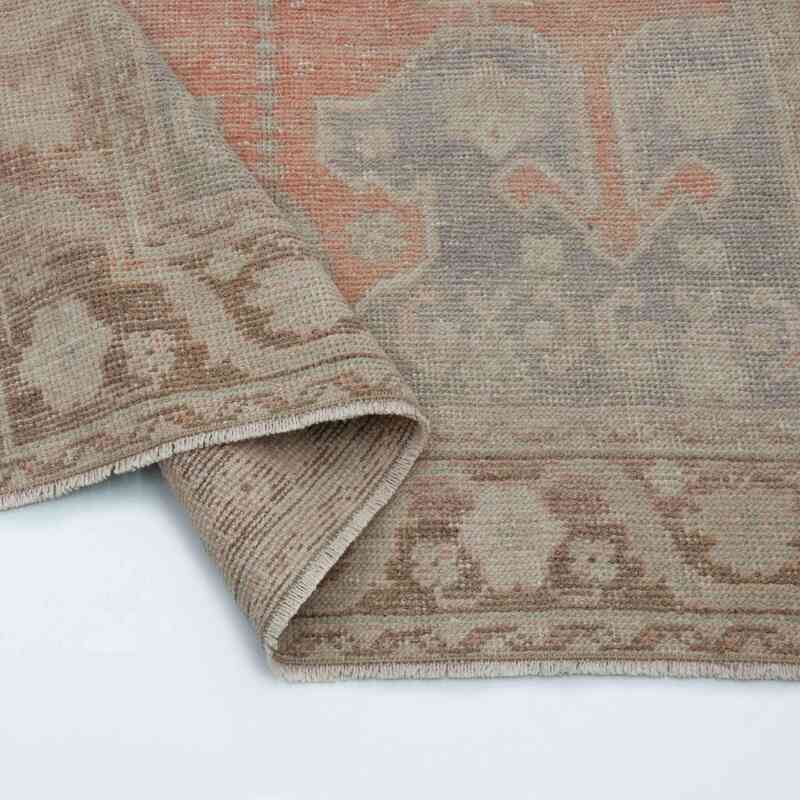 El Dokuma Vintage Halı - 127 cm x 221 cm - K0045273