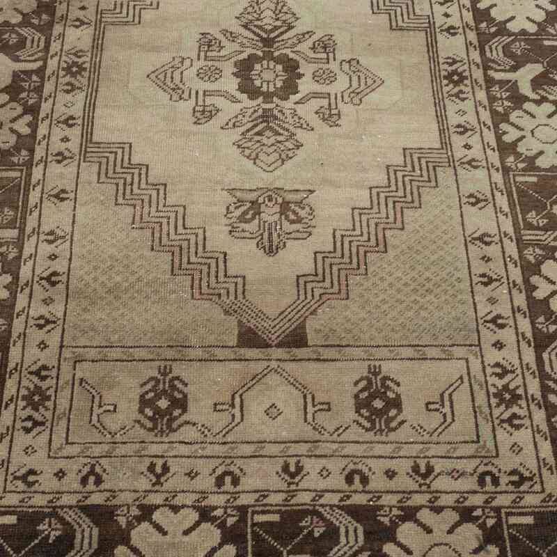Alfombra Vintage Turca Anudada a Mano - 89 cm x 164 cm - K0045276