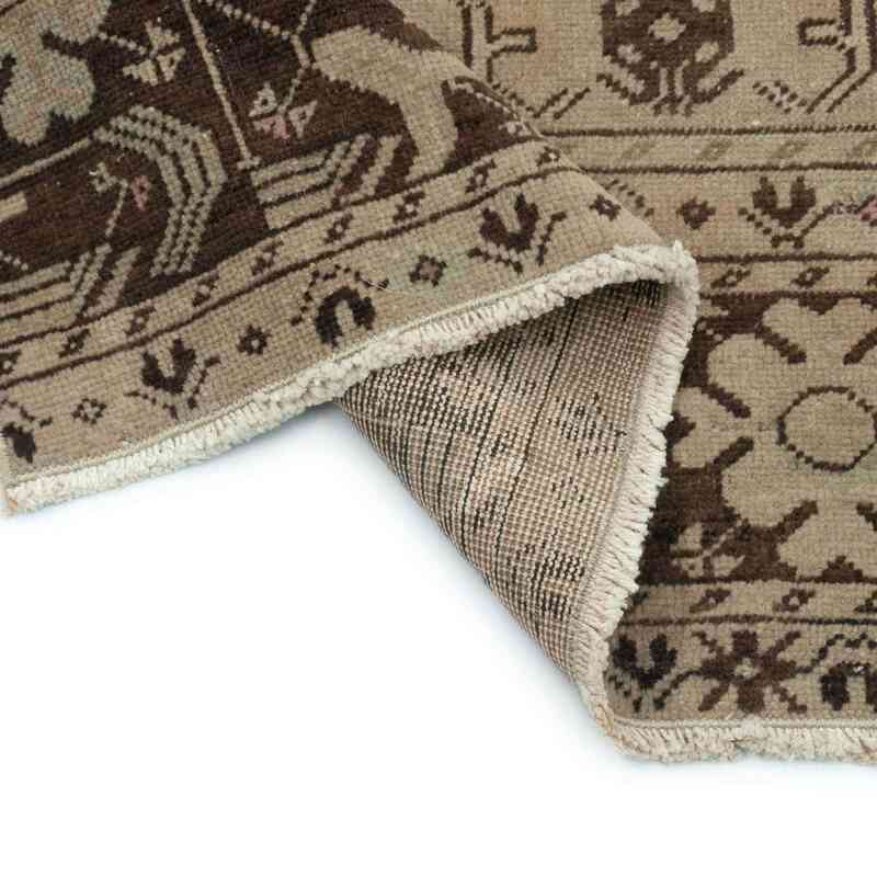 Alfombra Vintage Turca Anudada a Mano - 89 cm x 164 cm - K0045276