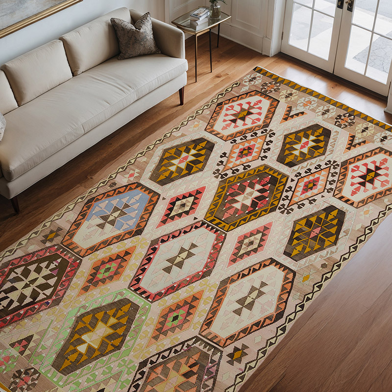 Sivas Kilimi - 186 cm x 337 cm - K0045305