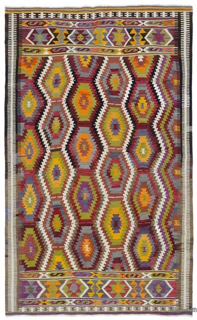 Çok Renkli Antalya Kilimi - 146 cm x 239 cm