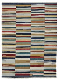 Multicolor New Handwoven Turkish Kilim Rug