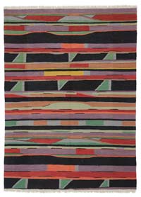 Multicolor New Handwoven Turkish Kilim Rug - 5' 2" x 6' 11" (62" x 83")