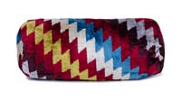 Kadife Ikat Yastık Kılıfı - 39 cm x 15 cm