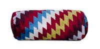 Kadife Ikat Yastık Kılıfı - 40 cm x 15 cm