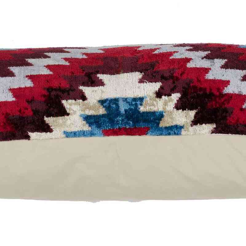 Velvet Ikat Pillow Cover - 3' 3" x 1' 3" (39" x 15") - K0047050