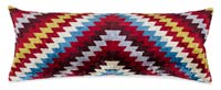Kadife Ikat Yastık Kılıfı - 99 cm x 38 cm