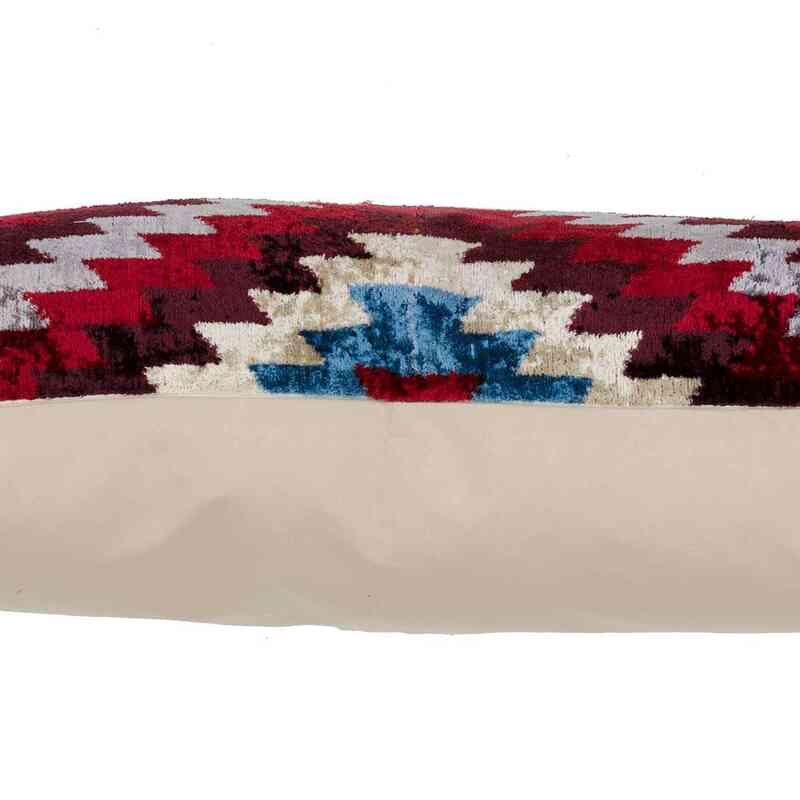 Velvet Ikat Pillow Cover - 3' 3" x 1' 3" (39" x 15") - K0047051