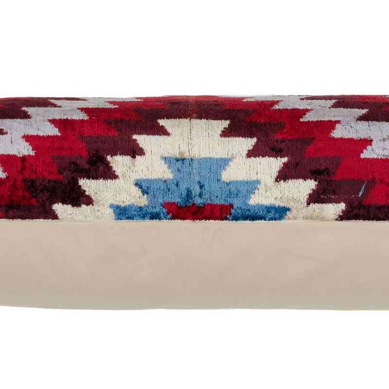 Velvet Ikat Pillow Cover - 3' 3" x 1' 3" (39" x 15") - K0047053
