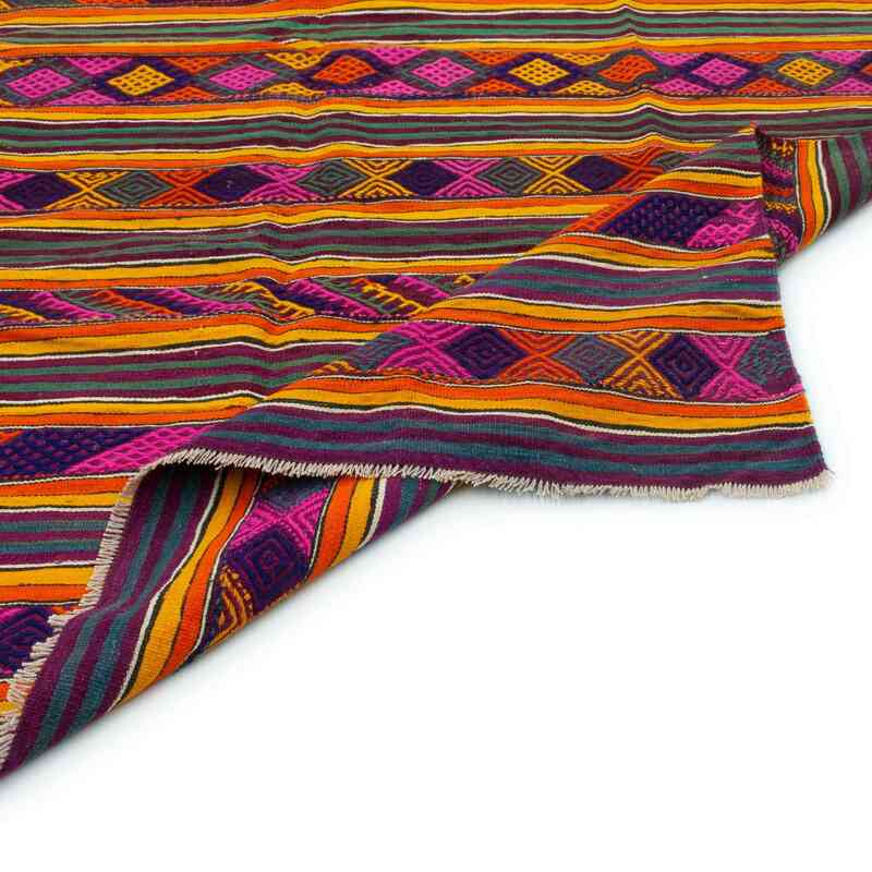 Multicolor Alfombra Vintage Milas Kilim - 215 cm x 282 cm - K0047056