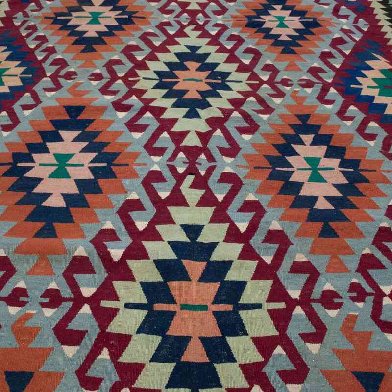 Çok Renkli Anadolu Kilimi - 209 cm x 348 cm - K0047066
