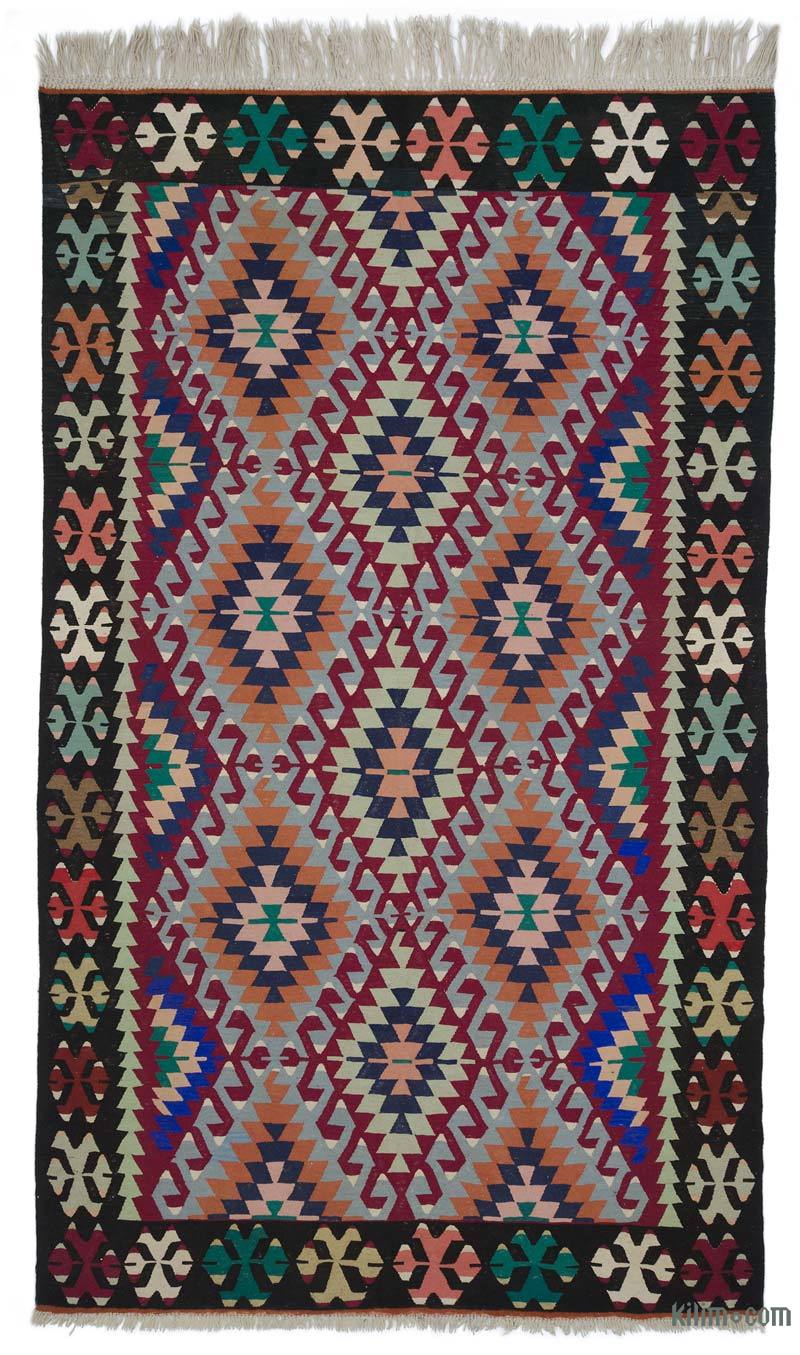 Çok Renkli Anadolu Kilimi - 209 cm x 348 cm - K0047066