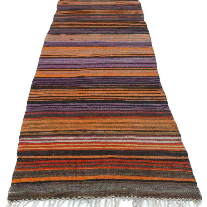 Çok Renkli Anadolu Yolluk Kilim - K0047072
