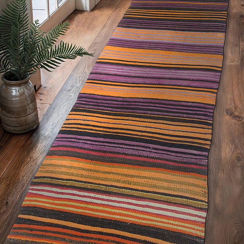 Çok Renkli Anadolu Yolluk Kilim - K0047072