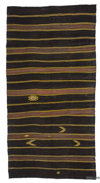 Kahverengi Anadolu Kilimi - 203 cm x 385 cm