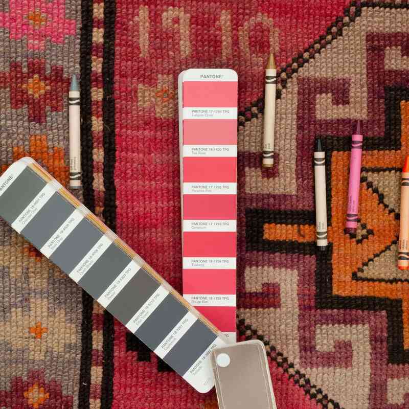 El Dokuma Antika Kars Halısı - 138 cm x 275 cm - K0047087