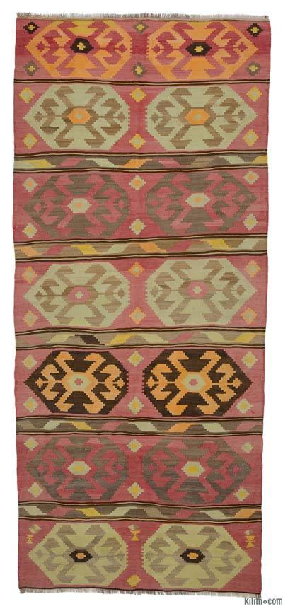 Çok Renkli Anadolu Kilimi - 168 cm x 380 cm