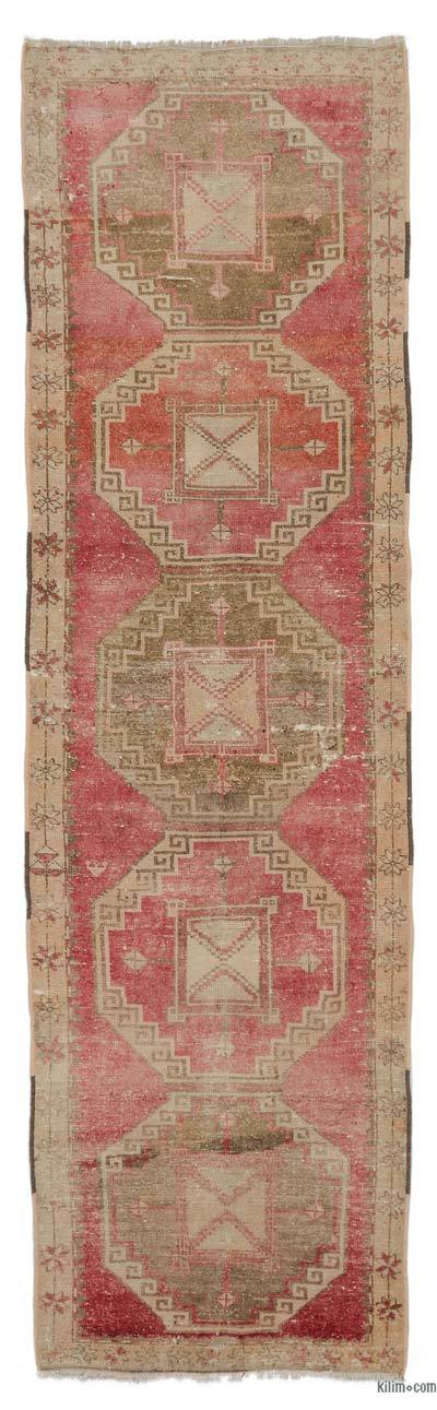 Vintage Anadolu Yolluk - 103 cm x 349 cm
