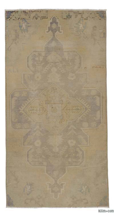 Vintage Turkish Hand-Knotted Rug - 3' 8" x 6' 9" (44 in. x 81 in.)