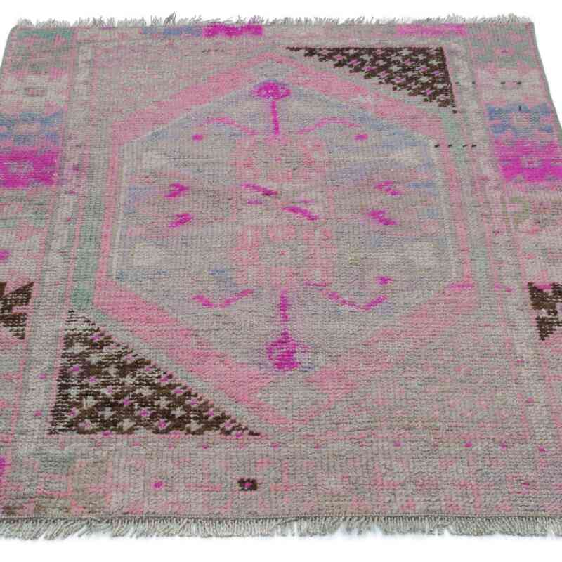 Vintage Turkish Hand-Knotted Rug - 2' 8" x 3' 8" (32 in. x 44 in.) - K0047109