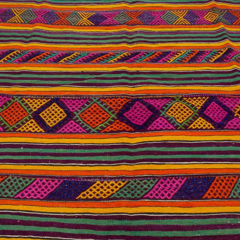 Multicolor Alfombra Vintage Milas Kilim - 195 cm x 272 cm - K0047127