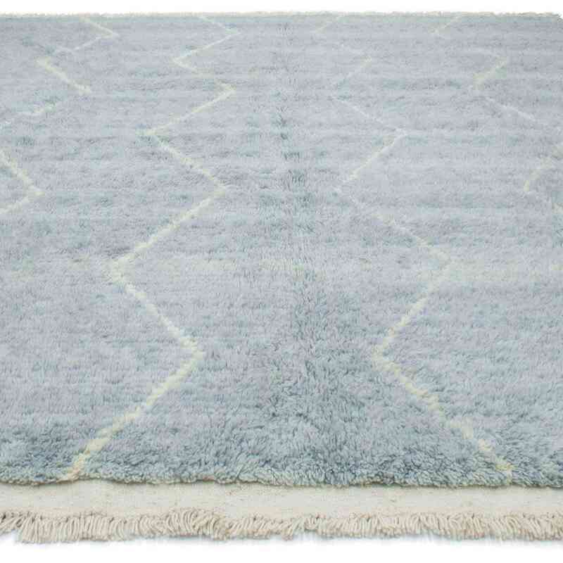 Alfombra "Tulu" de estilo marroquí anudada a mano - 286 cm x 350 cm - K0047139