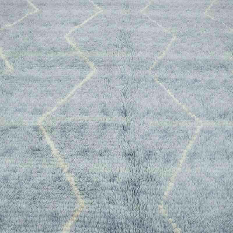 Alfombra "Tulu" de estilo marroquí anudada a mano - 286 cm x 350 cm - K0047139