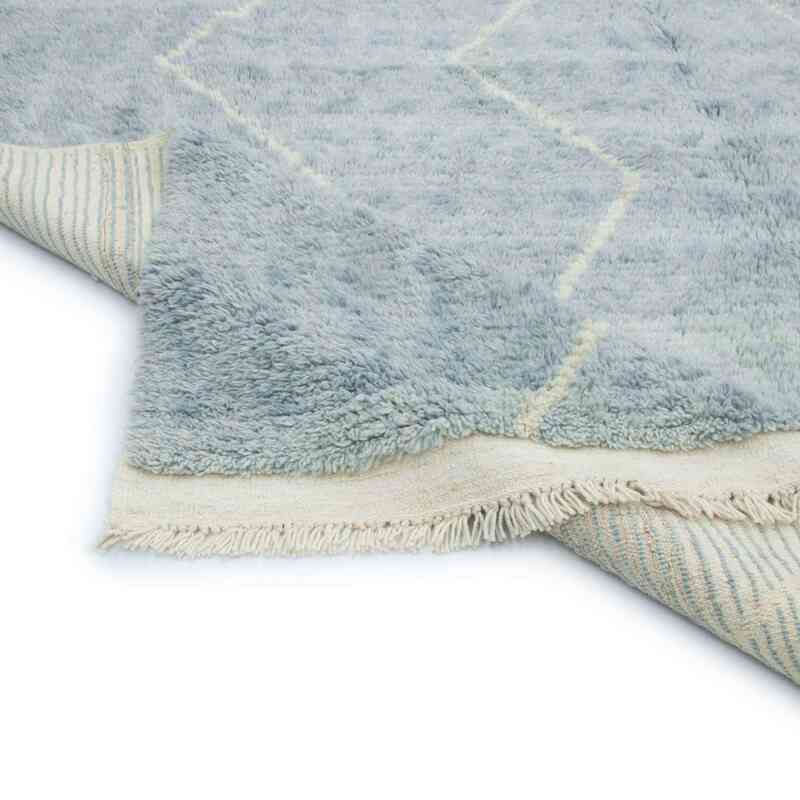 Alfombra "Tulu" de estilo marroquí anudada a mano - 286 cm x 350 cm - K0047139