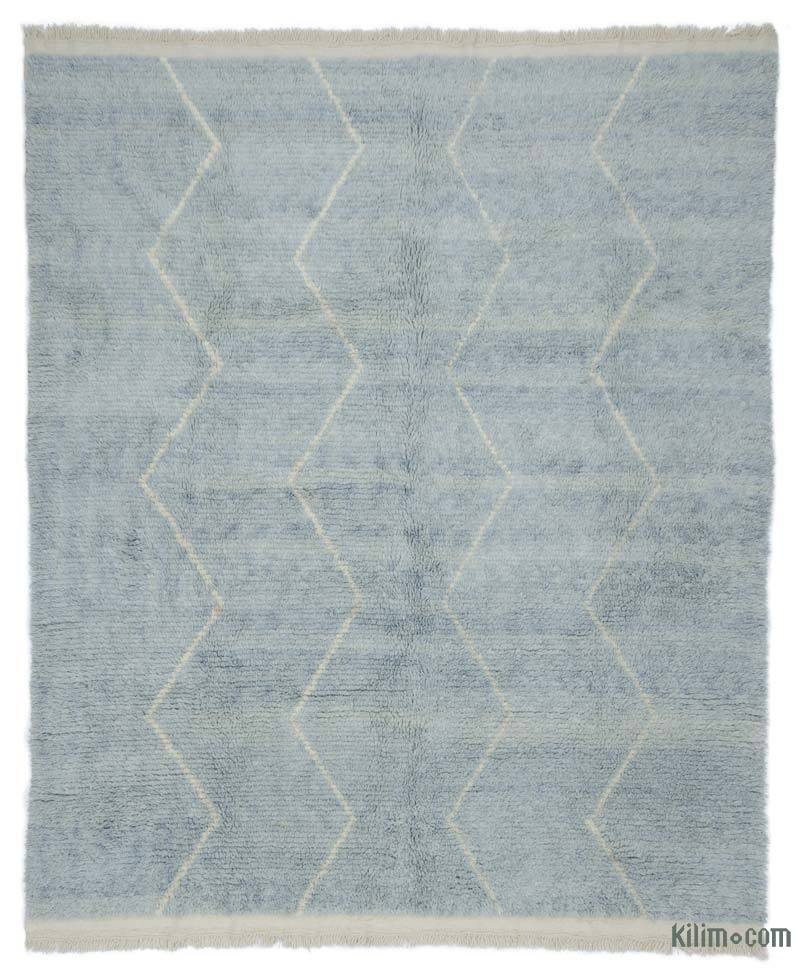 Alfombra "Tulu" de estilo marroquí anudada a mano - 286 cm x 350 cm - K0047139