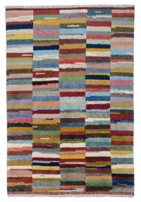 Çok Renkli Yeni Anadolu Tülü - 242 cm x 356 cm