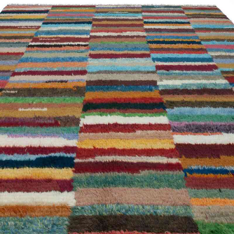 Çok Renkli Yeni Anadolu Tülü - 242 cm x 356 cm - K0047141