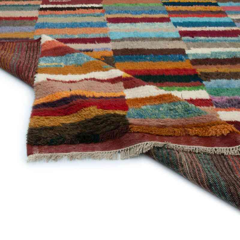 Çok Renkli Yeni Anadolu Tülü - 242 cm x 356 cm - K0047141