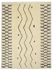 Bej Yeni Fas Stili El Dokuma Tulu - 278 cm x 350 cm