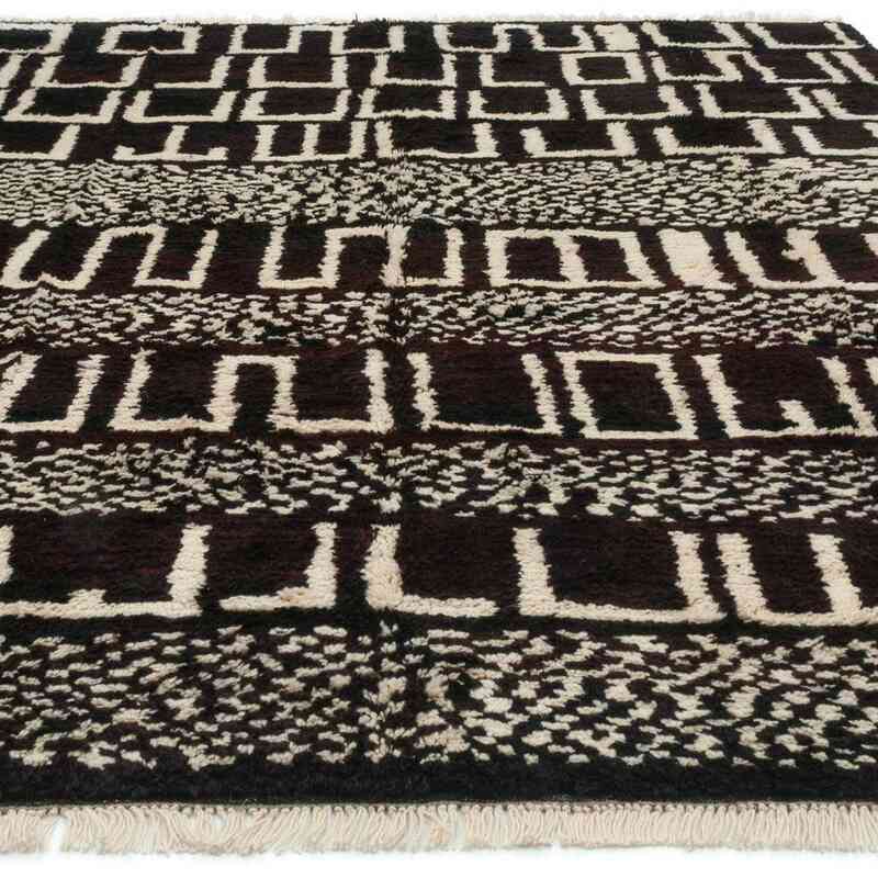 Alfombra "Tulu" de estilo marroquí anudada a mano - 252 cm x 327 cm - K0047148