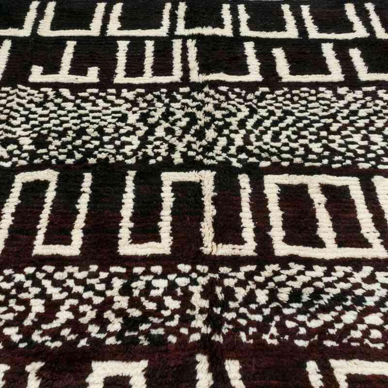 Alfombra "Tulu" de estilo marroquí anudada a mano - 252 cm x 327 cm - K0047148
