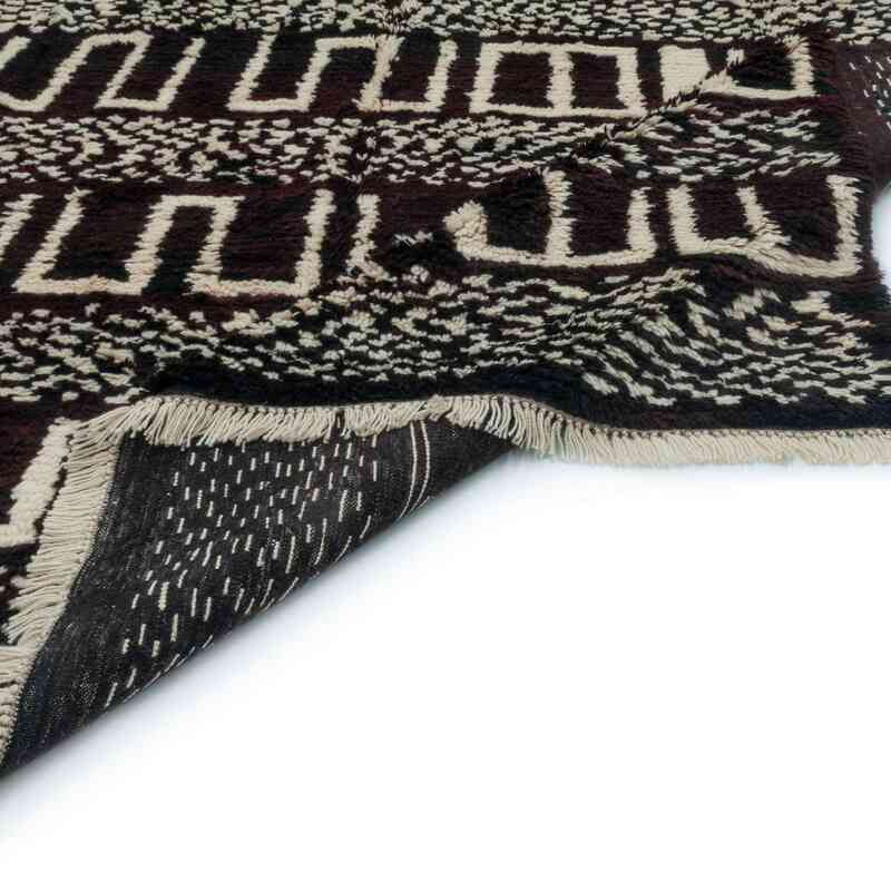 Alfombra "Tulu" de estilo marroquí anudada a mano - 252 cm x 327 cm - K0047148