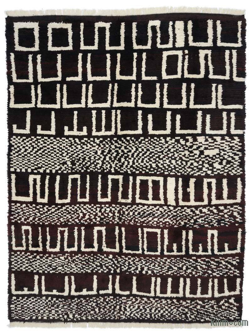 Alfombra "Tulu" de estilo marroquí anudada a mano - 252 cm x 327 cm - K0047148