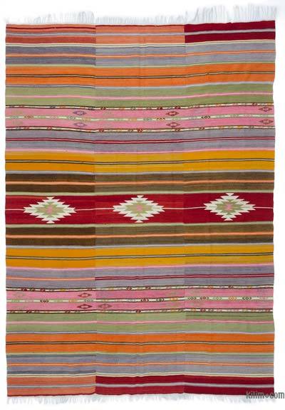 Çok Renkli Manisa Kilimi - 180 cm x 250 cm