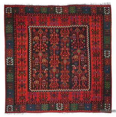 Çok Renkli Manastır Kilimi - 398 cm x 416 cm