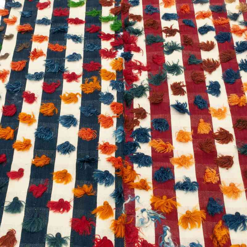 Alfombra Vintage Anatolian Kilim - 109 cm x 227 cm - K0047837