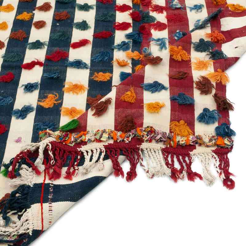 Alfombra Vintage Anatolian Kilim - 109 cm x 227 cm - K0047837