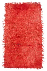 Rojo Alfombra Vintage de Anatolia Tulu - 95 cm x 168 cm