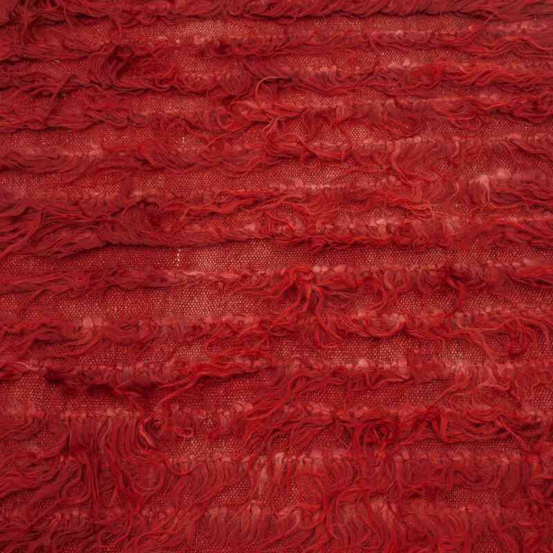 Red Vintage Anatolian Tulu Rug - K0047848