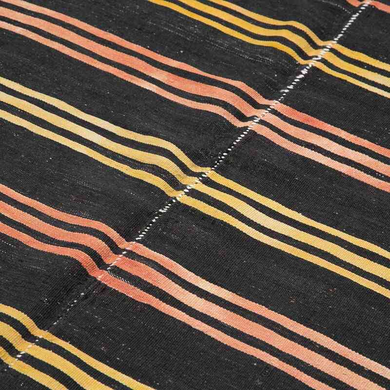 Vintage Anatolian Kilim Rug - 6' 6" x 10' 1" (78" x 121") - K0047875