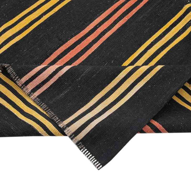 Vintage Anatolian Kilim Rug - 6' 6" x 10' 1" (78" x 121") - K0047875