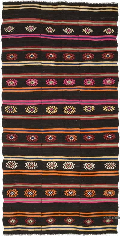Vintage Anadolu Kilim - 190 cm x 378 cm