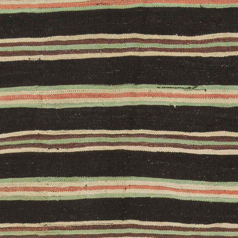 Vintage Anatolian Kilim Rug - 6' 7" x 9' 7" (79" x 115") - K0047883