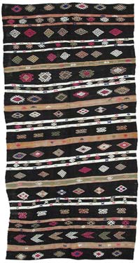 Vintage Anadolu Kilim - 160 cm x 309 cm