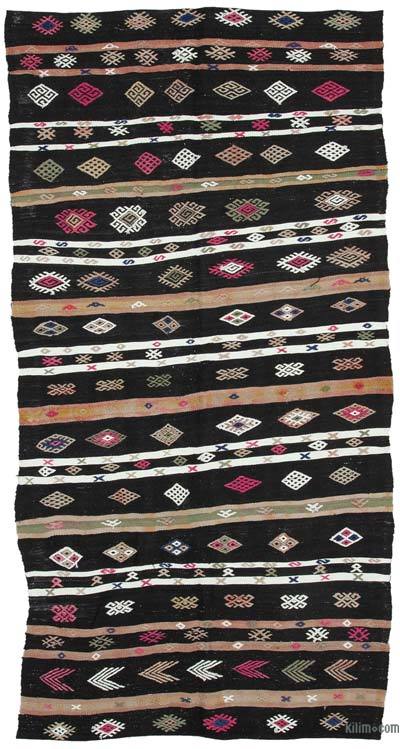 Vintage Anadolu Kilim - 160 cm x 309 cm