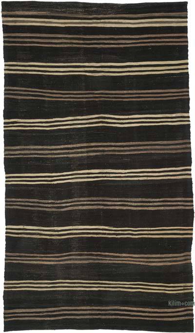 Kahverengi Vintage Anadolu Kilim - 172 cm x 311 cm